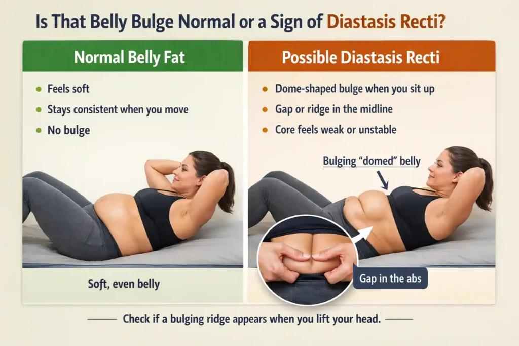 Is That Belly Bulge Normal or a Sign of Diastasis Recti Leamington Spa