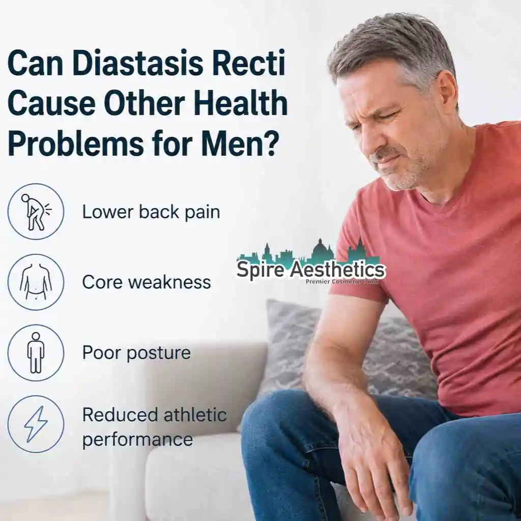 Can Diastasis Recti Cause Other Health Problems for Men Leamington Spa?
