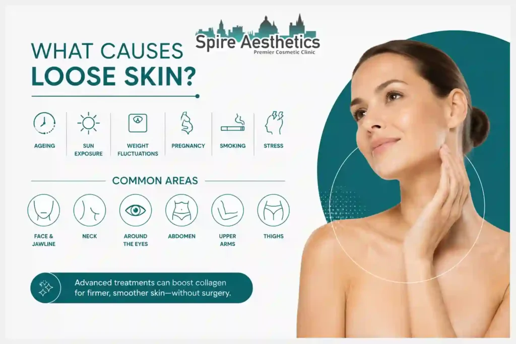 What Causes Loose Skin in the First Place Leamington Spa?