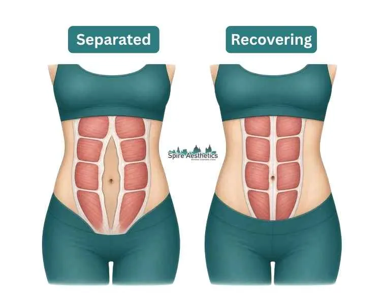 Can Non-Surgical Diastasis Recti Treatment Really Improve a Bulging or Protruding Stomach Leamington Spa?